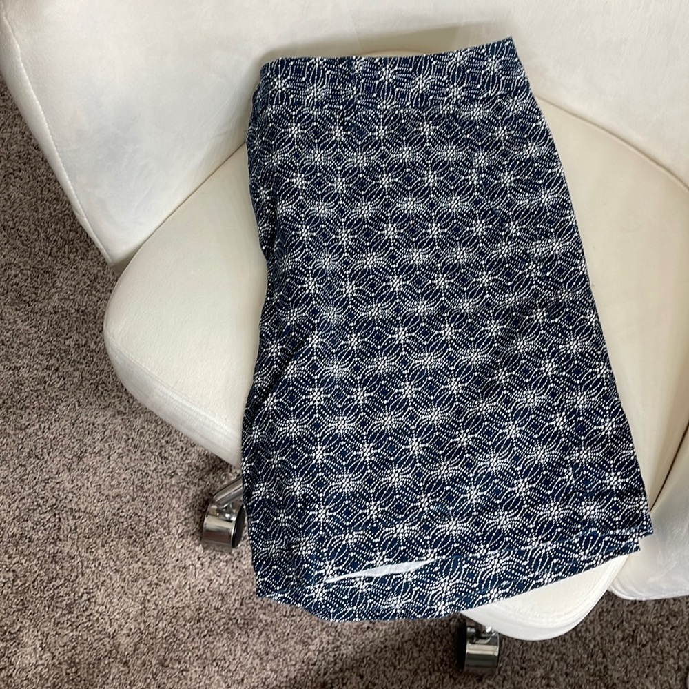 Just above the knee shorts